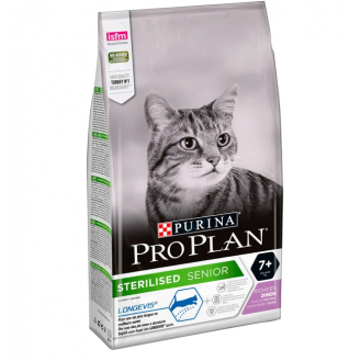 Пронлан 1,5кг Sterilised індик для кастрованих котів 7+ 