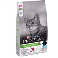 Сухий корм для стерилізованих котів Purina Pro Plan Sterilised 1,5кг - тріска/форель