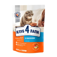 КЛУБ 300 гр коти/лосось ПРЕМІУМ 4610511  909221