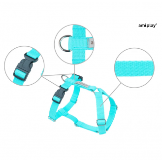  Шлейки  Guard Samba S 17-27  26-35 x 1,5cm бірюзові