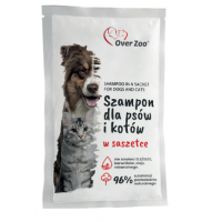 Шампунь для котів та собак Over Zoo 20 мл