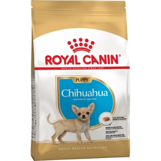 Сухий корм для цуценят породи чихуахуа Royal Canin Chihuahua Puppy 1,5 кг