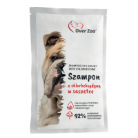 Шампунь для собак Chlorhexidine Over Zoo 20 мл Шампунь для собак Chlorhexidine Over Zoo 20 мл