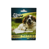 Краплі для собак Petoni Planet Імідовет 25-40 кг( ціна за 1 шт)