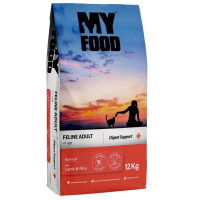 Сухий корм для котів cуперпреміум Myfood 12кг - ягня та рис ( ціна за 1 кг) Сухий корм для котів cуперпреміум Myfood 12кг - ягня та рис ( ціна за 1 кг)