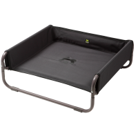 Лежанка розкладна Maelson Soft Bed антрацит 56*56*24см