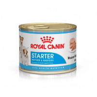 Вологий корм для новонароджених собак Royal Canin Starter Mouse 195 г