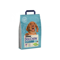 Дог Чау 2,5 кг для цуценят з ягням Дог Чау 2,5 кг для цуценят з ягням