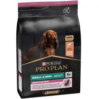 ПРОПЛАН 3 кг д/мал. порід з чутл.шкіра сух/ЛОСОСЬ 114890 ПРОПЛАН 3 кг д/мал. порід з чутл.шкіра сух/ЛОСОСЬ 114890