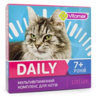 Вітаміни Daily для котів старшого віку ( 1 таблетка)
