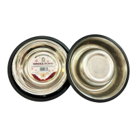 Миска для тварин металева протиковзка regular Pawster 480 мл Миска для тварин металева протиковзка regular Pawster 480 мл