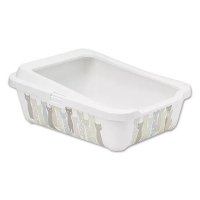 Туалет Tommi Hercules Maasaiз бортом 50см - Білий Туалет Tommi Hercules Maasaiз бортом 50см - Білий