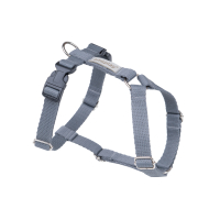 Шлейка для собак Amiplay Guard Samba S 17-27* 26-35*1,5 см - сіра