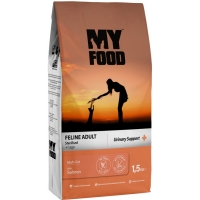 Сухий корм для котів cуперпреміум Myfood 1,5кг - Лосось Сухий корм для котів cуперпреміум Myfood 1,5кг - Лосось