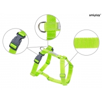  Шлейки Guard Samba M 25-40  35-55x 2cm зелені