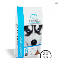 Cухий корм для собак FINE DOG 15кг - яловичина (ціна за 1кг)
