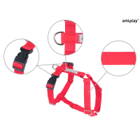 Шлейки Guard Samba M 25-40 35-55 x 2cm червоні