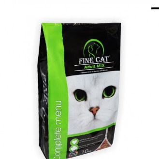 Сухий корм для котів FINE CAT 10кг - мікс (ціна за 1кг)