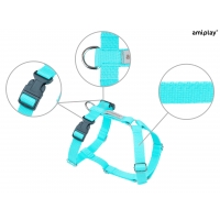  Шлейки Guard Samba XS 16-25 25-32x 1cm бірюзові