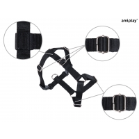  Шлейки Guard Samba L 35-60  50-75 x 2,5cm чорні