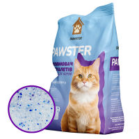 Наповнювач силікагель лаванда PAWSTER 3,8 L (1,5кг) 1-8 mm Наповнювач силікагель лаванда PAWSTER 3,8 L (1,5кг) 1-8 mm