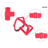  Шлейки  Guard Samba L 35-60 50-75 x 2,5cm червоні