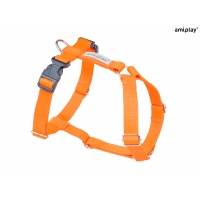 Шлейка для собак Amiplay Guard Samba XL 45-85 *65-95 * 2,5 см - помаранчева Шлейка для собак Amiplay Guard Samba XL 45-85 *65-95 * 2,5 см - помаранчева