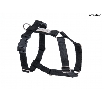  Шлейки Guard Samba XL 45-85  65-95 x 2,5cm чорний