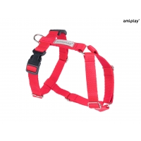 Шлейка для собак Amiplay  Guard Samba XL 45-85 * 65-95 * 2,5 см - червона