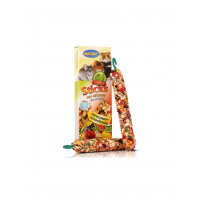 Крекер для гризунів Megan - фрукти/горіх