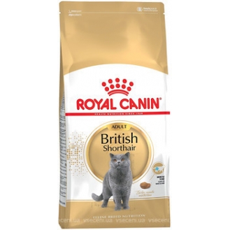 Сухий корм для дорослих кішок Royal Canin British Shorthair Adult 400г