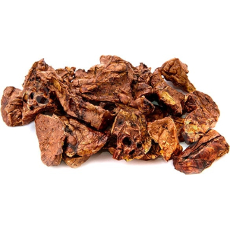 Ласощі натуральні легені яловичі сушені Petlux 500г (ціна за 1 кг)