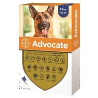 КАПЛІ АДВОКАТ соб 25-40 №3 + (ціна за 1 шт.)