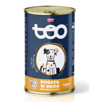 Вологий корм для собак Тео консерва 1250 г - курка Вологий корм для собак Тео консерва 1250 г - курка