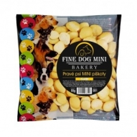 Печиво для собак Міні Класік Fine Dog  80 г-  з мукою, злаками, клітковина