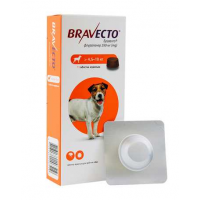 Таблетка для собак Бравекто 250 мл  4,5-10 кг