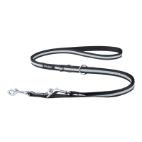 Повідець для собак Amiplay Shine 6в1 S 100-200 * 1 см -чорна Повідець для собак Amiplay Shine 6в1 S 100-200 * 1 см -чорна