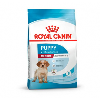 Роял Канін 4 кг Medium Puppy   (ціна за 1кг)