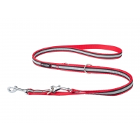 Повідець для собак Amiplay Shine 6в1 S 100-200 * 1 см - червона