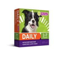 Вітаміни Daily для собак ( 1 таблетка)