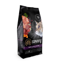 КОРМ SAVORI д/котів стериліз. ягня/курка 2кг 30112