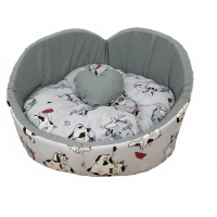 Лежак Серце №3 преміум