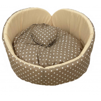 Лежак серце №2 преміум