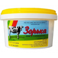 Крем Зорька 200 гр