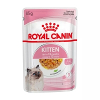 Вологий корм для котів Royal Canin KITTEN INSTINCTIVE JELLY 85г Вологий корм для котів Royal Canin KITTEN INSTINCTIVE JELLY 85г