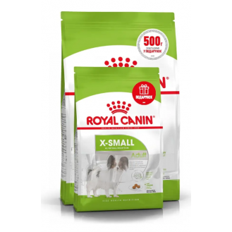 Роял Канін 1,5 кг +500г XSMALL ADULT