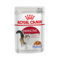 Вологий корм для дорослих кішок Royal Canin INSTINCTIVE IN JELLY  85 г