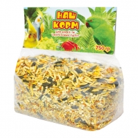 Корм для корел та ожерелових  Наш корм 750гр