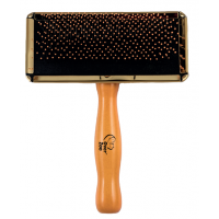 Щітка для собак та котів з голками з пластиковими наконечниками Over Zoo XL