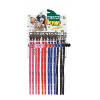 Нашийник для собак Tatrapet colar leather+ scarf 1*30 см